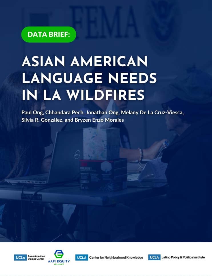 Asian American Language Needs in L.A. Wildfires