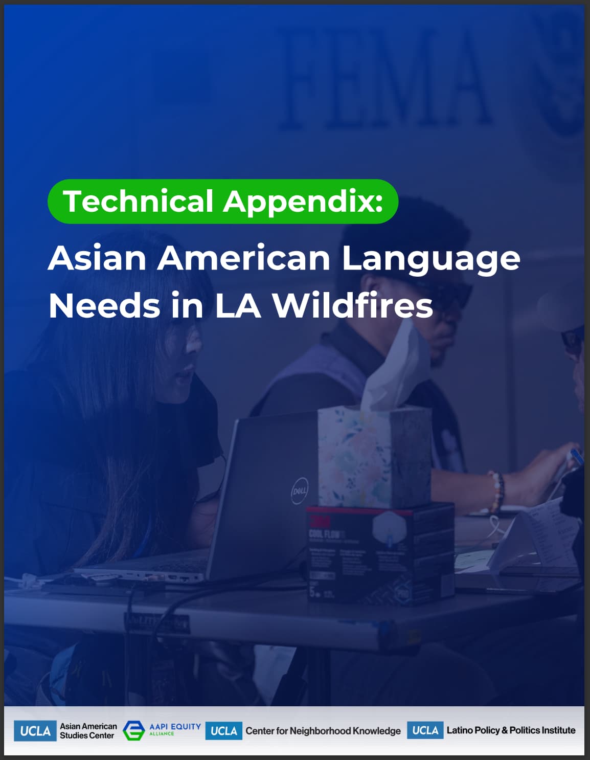 AA Language in LA Wildfires